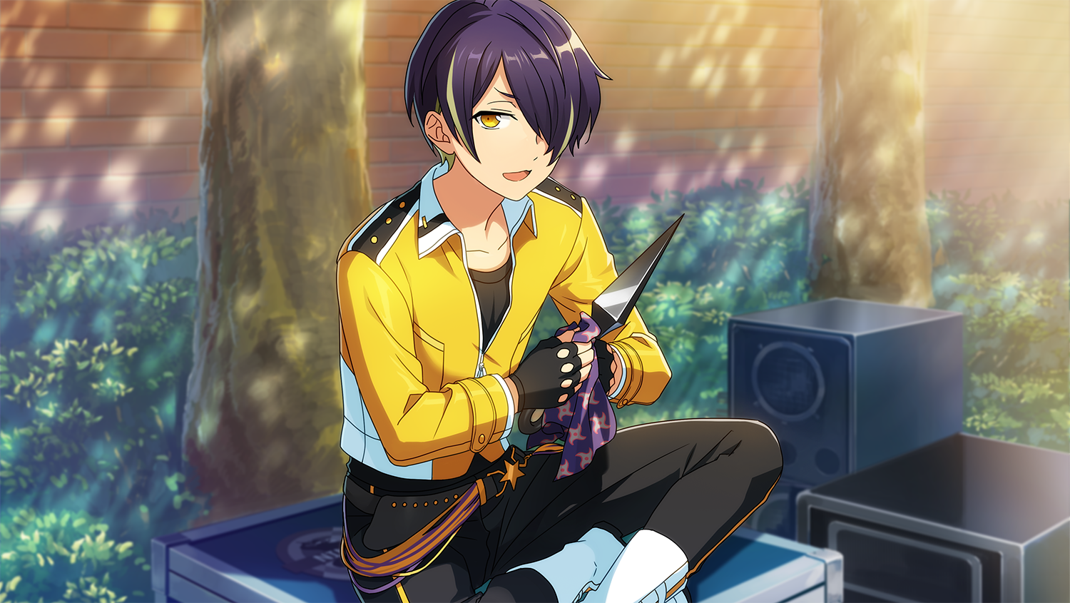 Ninja Explosion) Shinobu Sengoku | The English Ensemble Stars Wiki 