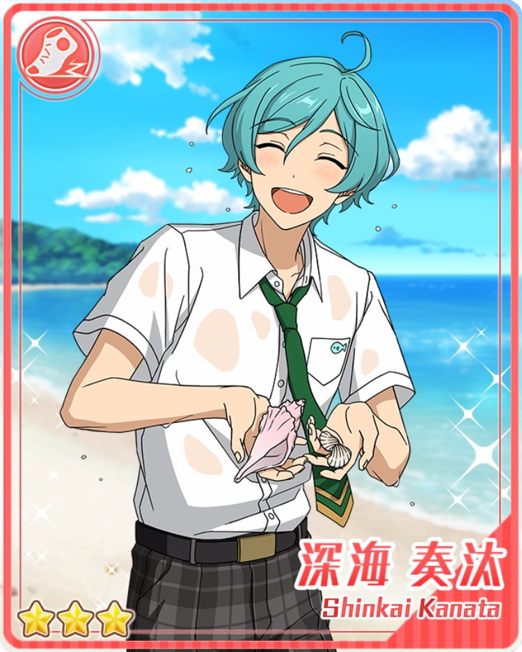 The Sea and Friends) Kanata Shinkai | The English Ensemble Stars Wiki |  Fandom