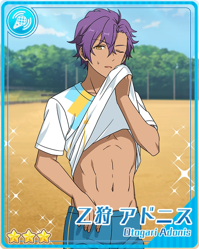 Busy Boys - Renita / Classical (レアミドル)￼ Running Laps) Adonis Otogari | The English Ensemble Stars