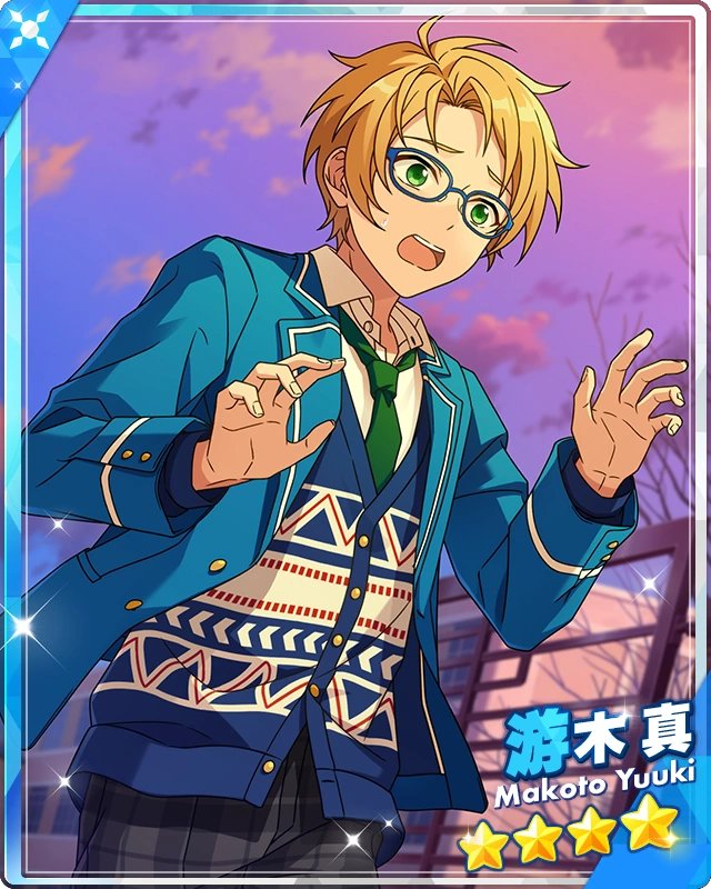Bright Future) Makoto Yuuki | The English Ensemble Stars Wiki | Fandom