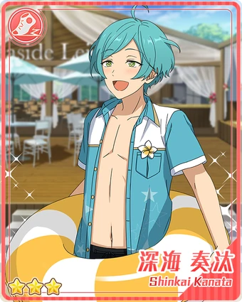 Fun Things) Kanata Shinkai | The English Ensemble Stars Wiki