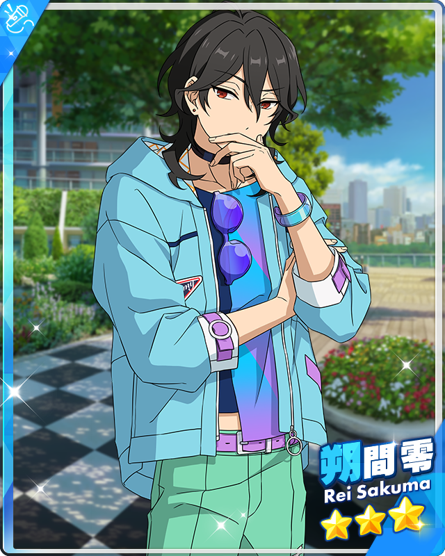 Summer with Friends) Rei Sakuma | The English Ensemble Stars
