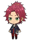 Mao Isara Work Graduation Outfit Chibi