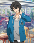 (Sleepy) Ritsu Sakuma Frameless