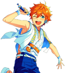 (Sparkling Sunflowers) Subaru Akehoshi Full Render Bloomed