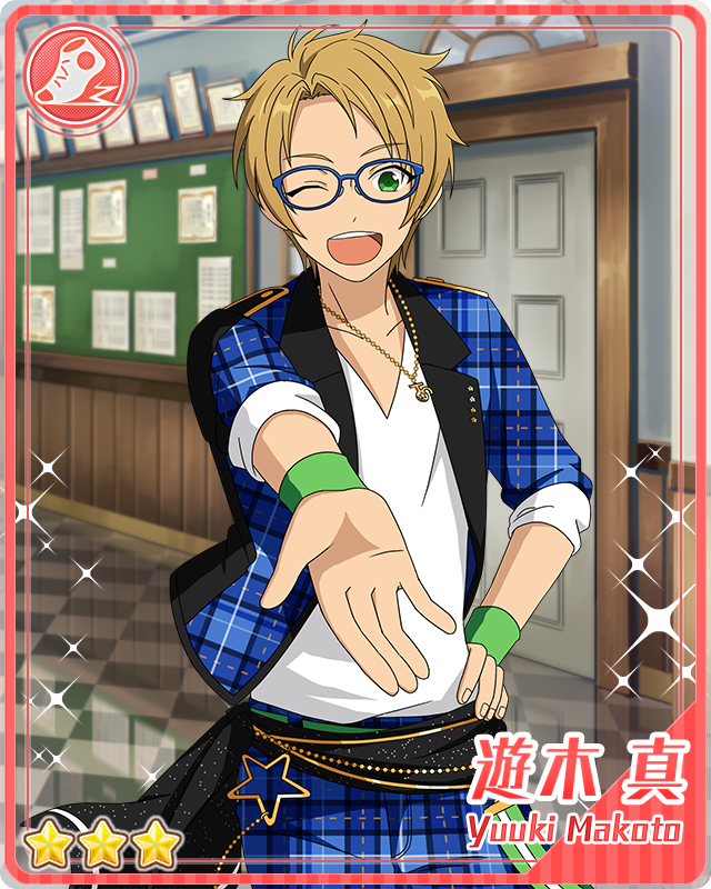 Brand-new Outfit) Makoto Yuuki | The English Ensemble Stars Wiki | Fandom