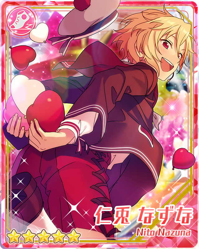 Happy Chocolat) Nazuna Nito | The English Ensemble Stars