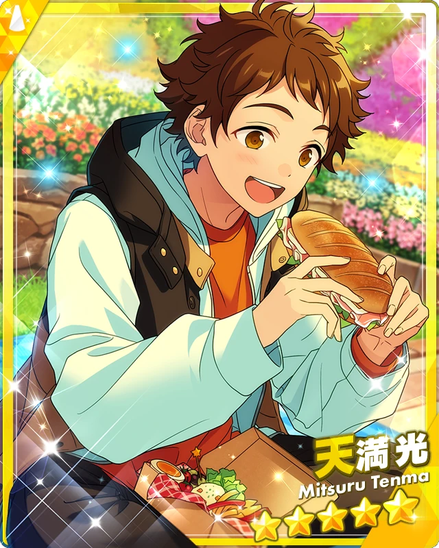 Shine As You Are) Mitsuru Tenma | The English Ensemble Stars Wiki