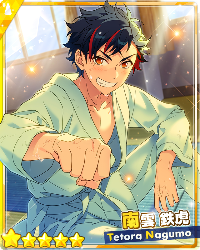 Survival and Bravery) Tetora Nagumo | The English Ensemble Stars