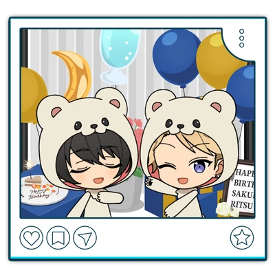 Ritsu Sakuma Birthday 2025 Photo Booth Post 4