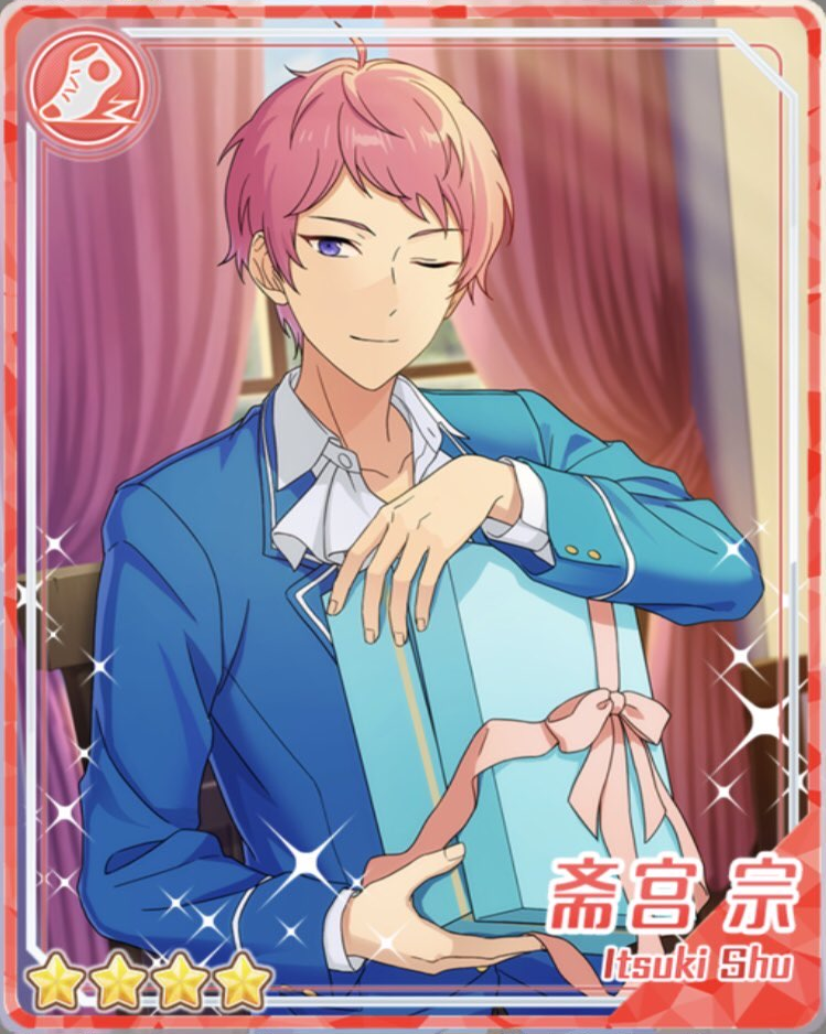 Shu Itsuki/Gallery, The English Ensemble Stars Wiki