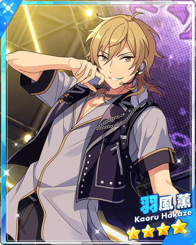 A Fluttering Day) Kaoru Hakaze | The English Ensemble Stars