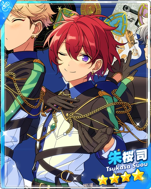 Proud Sword) Tsukasa Suou | The English Ensemble Stars Wiki | Fandom