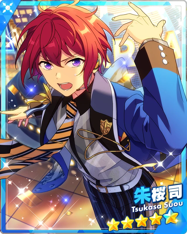 Sudden Death: Discording Stances) Tsukasa Suou | The English