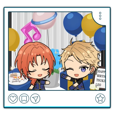 Leo Tsukinaga Birthday 2025 Photo Booth Post 3