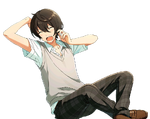 (Half Asleep) Ritsu Sakuma Full Render