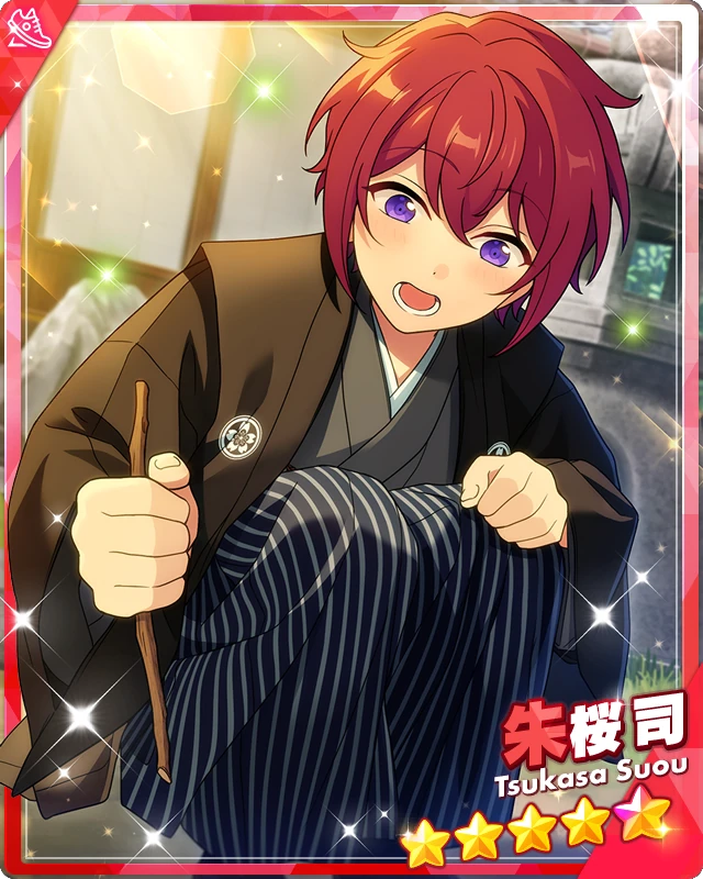 Sudden Death: Discording Stances) Tsukasa Suou | The English