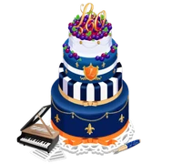 Leo Tsukinaga Birthday Cake