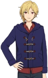 Nazuna Nito Casual Winter Dialogue Render