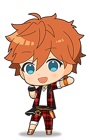 Subaru Akehoshi Anime Chibi