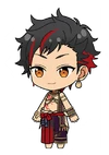 Tetora Nagumo Work Butou-kai Outfit Chibi