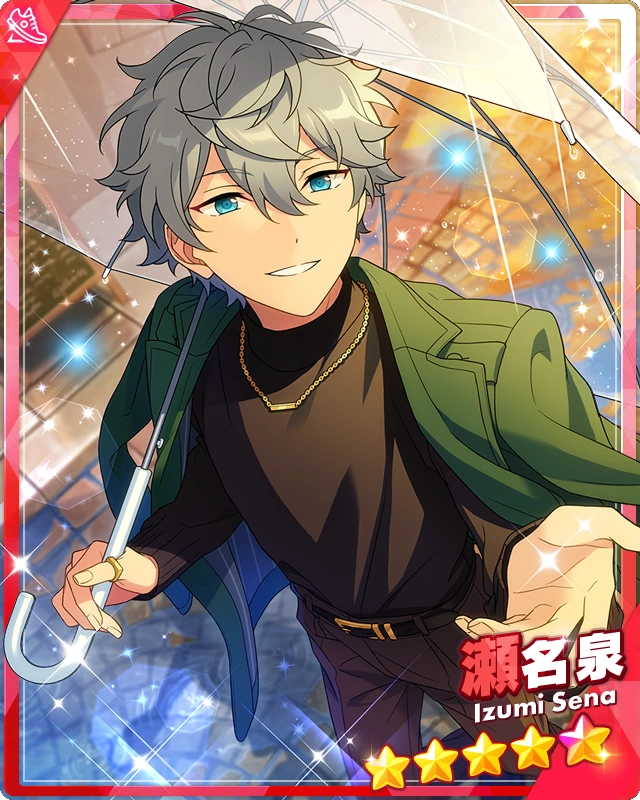 Puddle at Sunset) Izumi Sena | The English Ensemble Stars Wiki