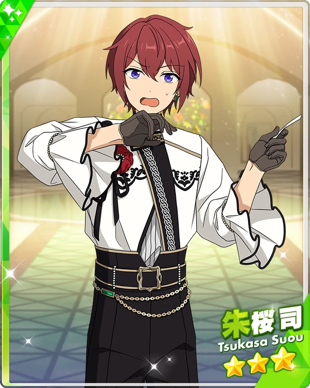 Fresh Fragrance) Tsukasa Suou | The English Ensemble Stars Wiki