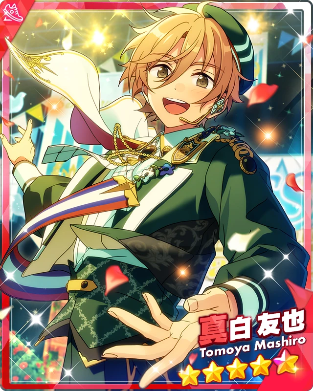 Leaping Sanctuary) Tomoya Mashiro | The English Ensemble Stars