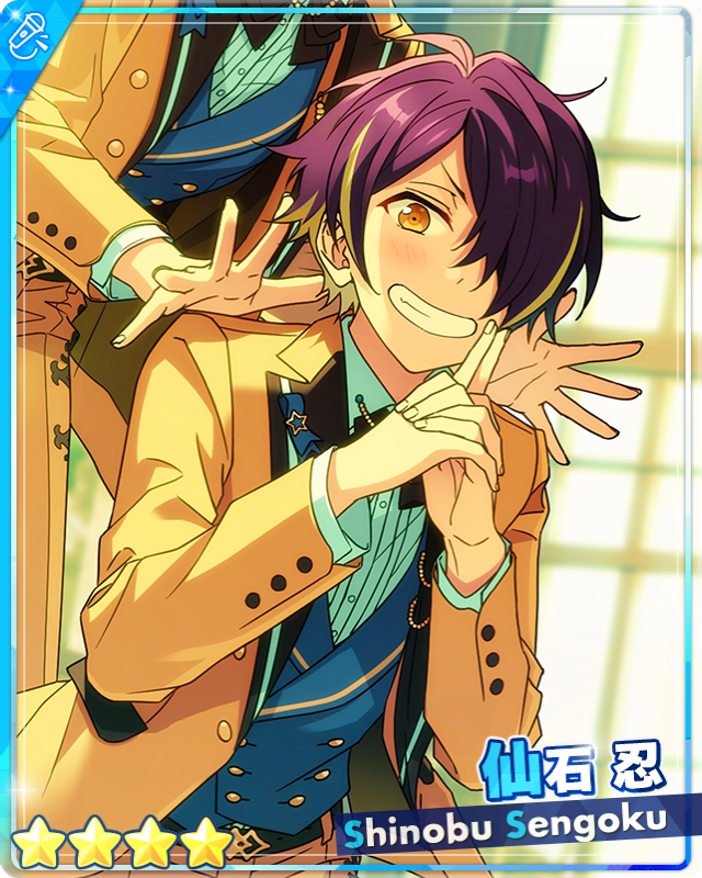 Ninja of STAR PRO) Shinobu Sengoku | The English Ensemble Stars