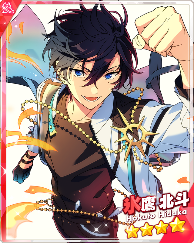 氷鷹 北斗　あんスタ　gracolle CANBA!! ES 9th FLARE Rising FLARE) Hokuto Hidaka | The English Ensemble Stars