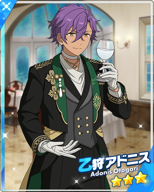 Waltz's Participation) Adonis Otogari | The English Ensemble Stars