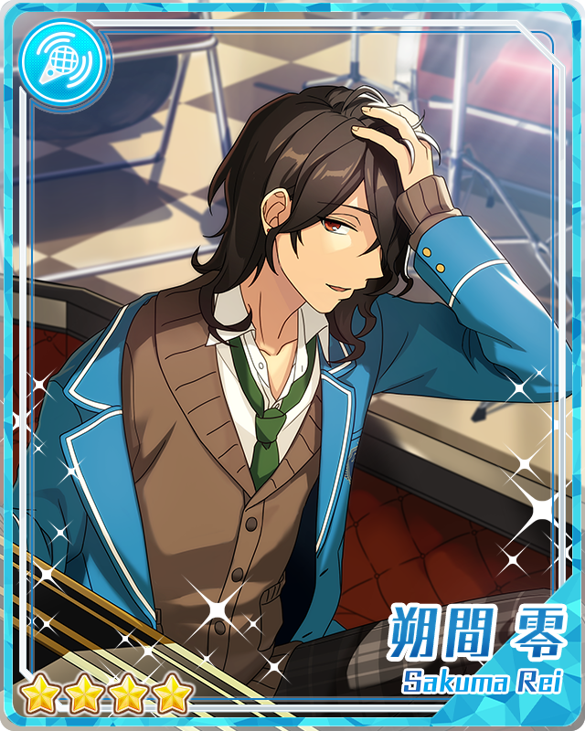 Awakening Vampire) Rei Sakuma | The English Ensemble Stars