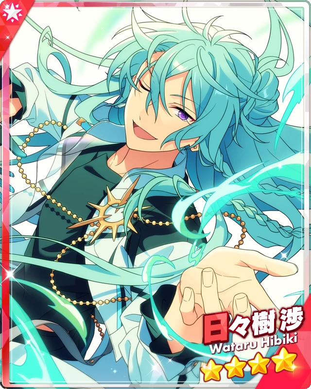 Fantastic STORM) Wataru Hibiki | The English Ensemble Stars Wiki