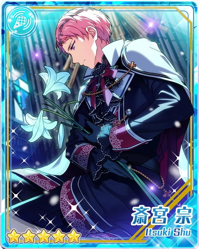 (Gravekeeper of the White Lily) Shu Itsuki The English Ensemble Stars