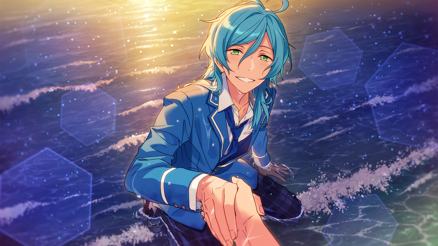 The Night a Star of Salvation Shined Down) Kanata Shinkai