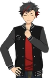 Tetora Nagumo Casual Winter Dialogue Render