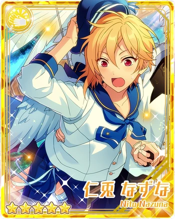 (Angel and Rabbit) Nazuna Nito | The English Ensemble Stars Wiki | Fandom
