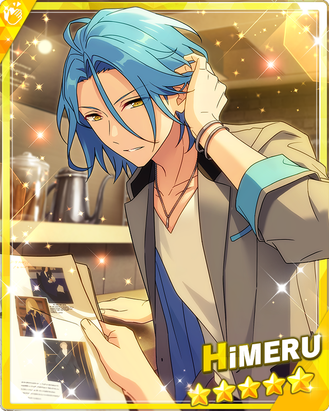 Hidden in the Heart) HiMERU | The English Ensemble Stars