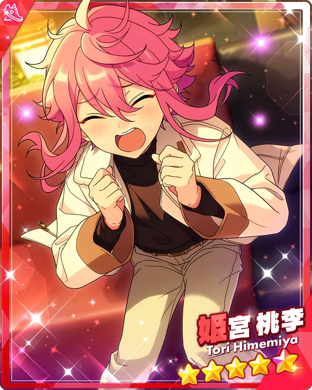 Honeymoon Café) Tori Himemiya | The English Ensemble Stars Wiki