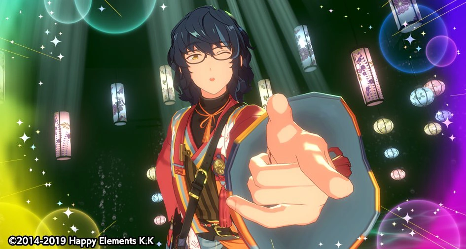 Painting Thriving Blooms) Tsumugi Aoba | The English Ensemble