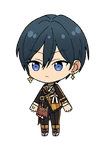 Hokuto Hidaka Work HAPPY ANNIVERSARY Outfit Chibi
