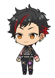 Tetora Nagumo Work OVERFLOW! Outfit Chibi