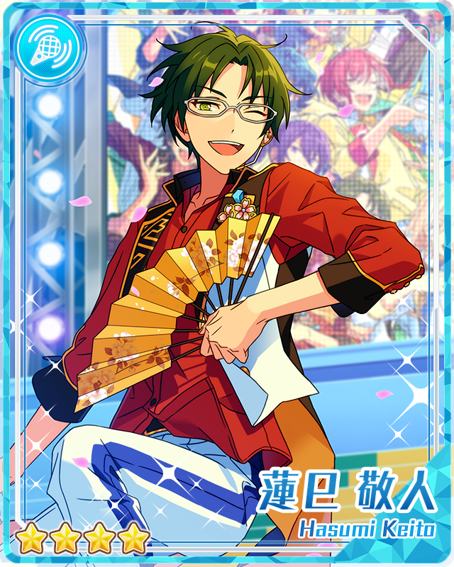 4th Anniversary Keito Hasumi The English Ensemble Stars Wiki Fandom