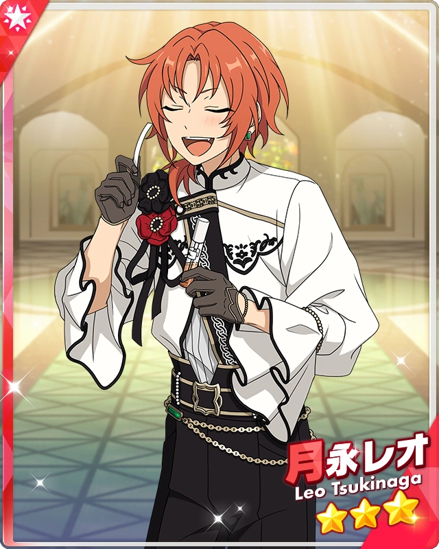 Bright Fragrance) Leo Tsukinaga | The English Ensemble Stars Wiki