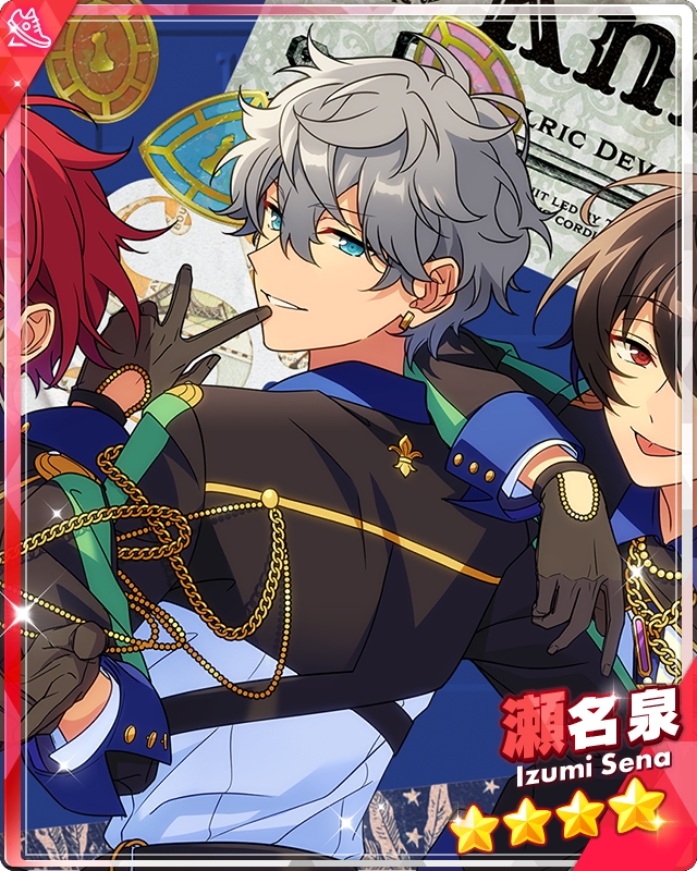 Piercing Sword) Izumi Sena | The English Ensemble Stars Wiki