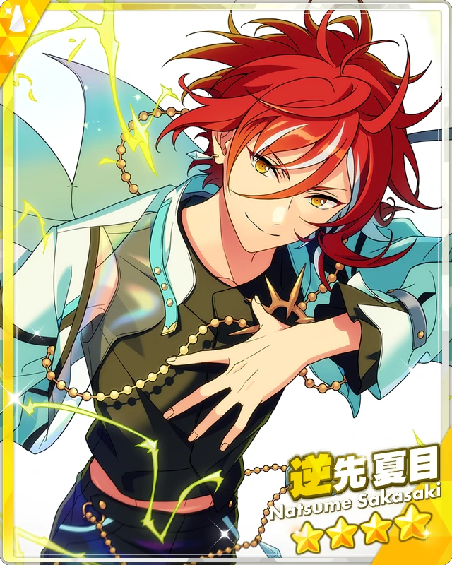 Sharp SPARK) Natsume Sakasaki | The English Ensemble Stars Wiki