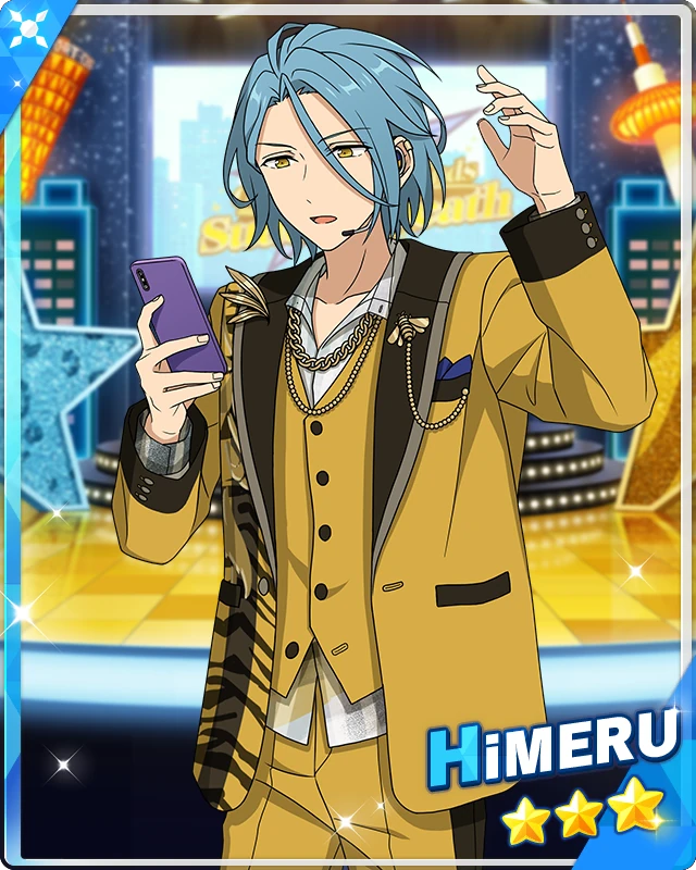 あんさんぶるスターズ HiMERU Night Out and Truth) HiMERU | The English Ensemble Stars