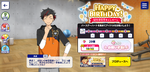 Tetora Nagumo Birthday 2023 Campaign