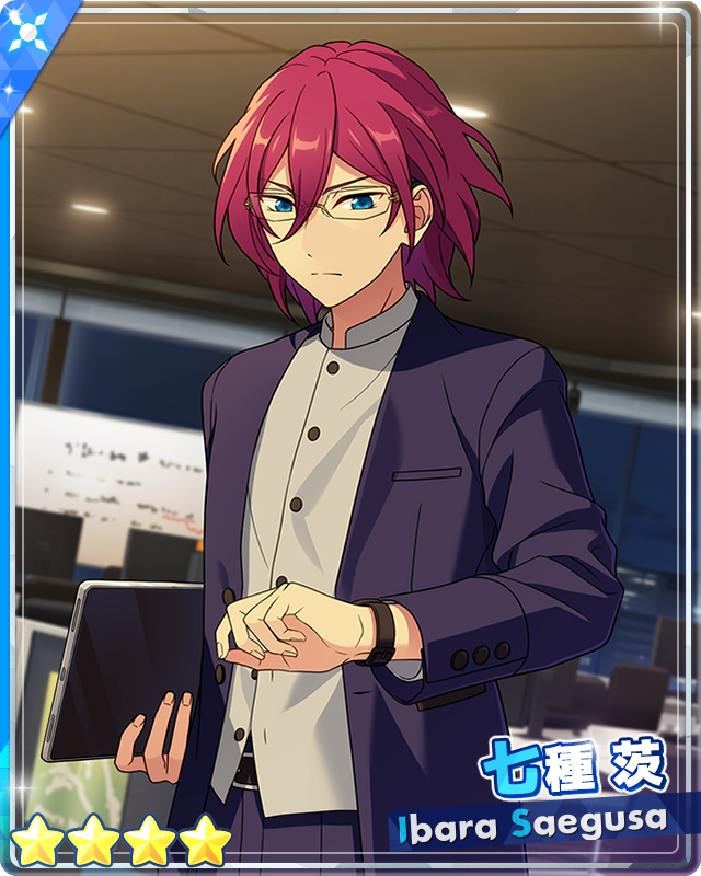 Ibara Saegusa/Gallery, The English Ensemble Stars Wiki, Fandom