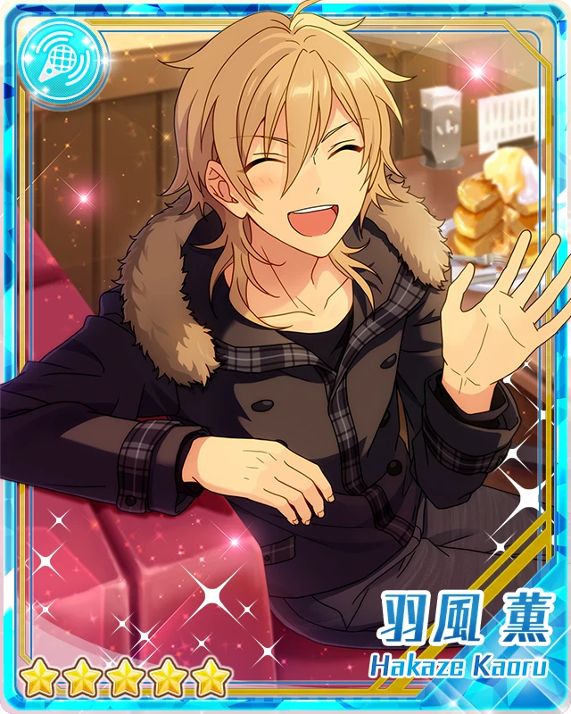 Late Night Party) Kaoru Hakaze | The English Ensemble Stars